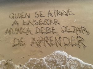 La responsabilidad de enseñar